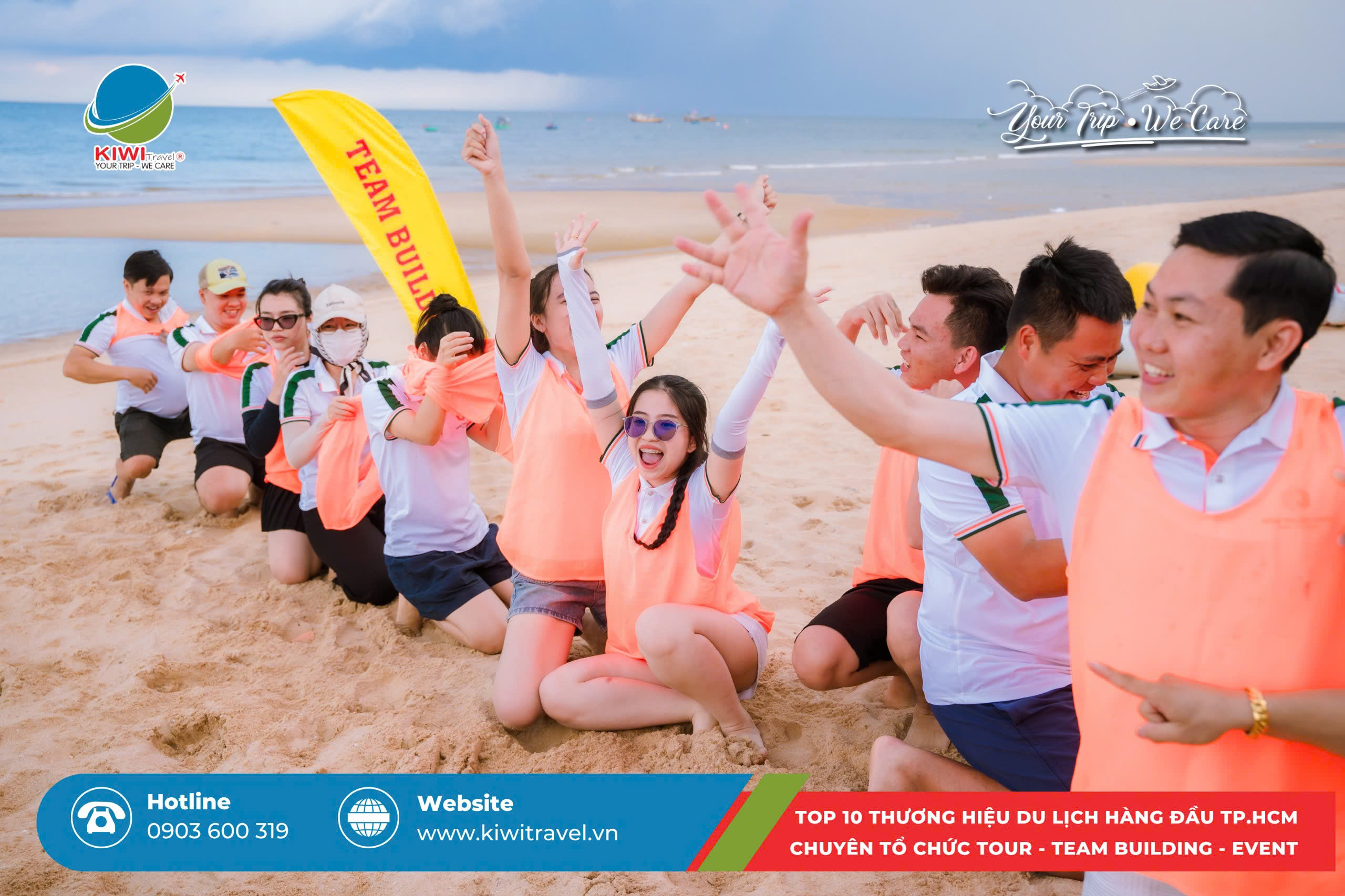NHÂN VIÊN NGẠI TEAMBUILDING? GIẢI PHÁP TỔ CHỨC KHÁC BIỆT CHO DOANH NGHIỆP