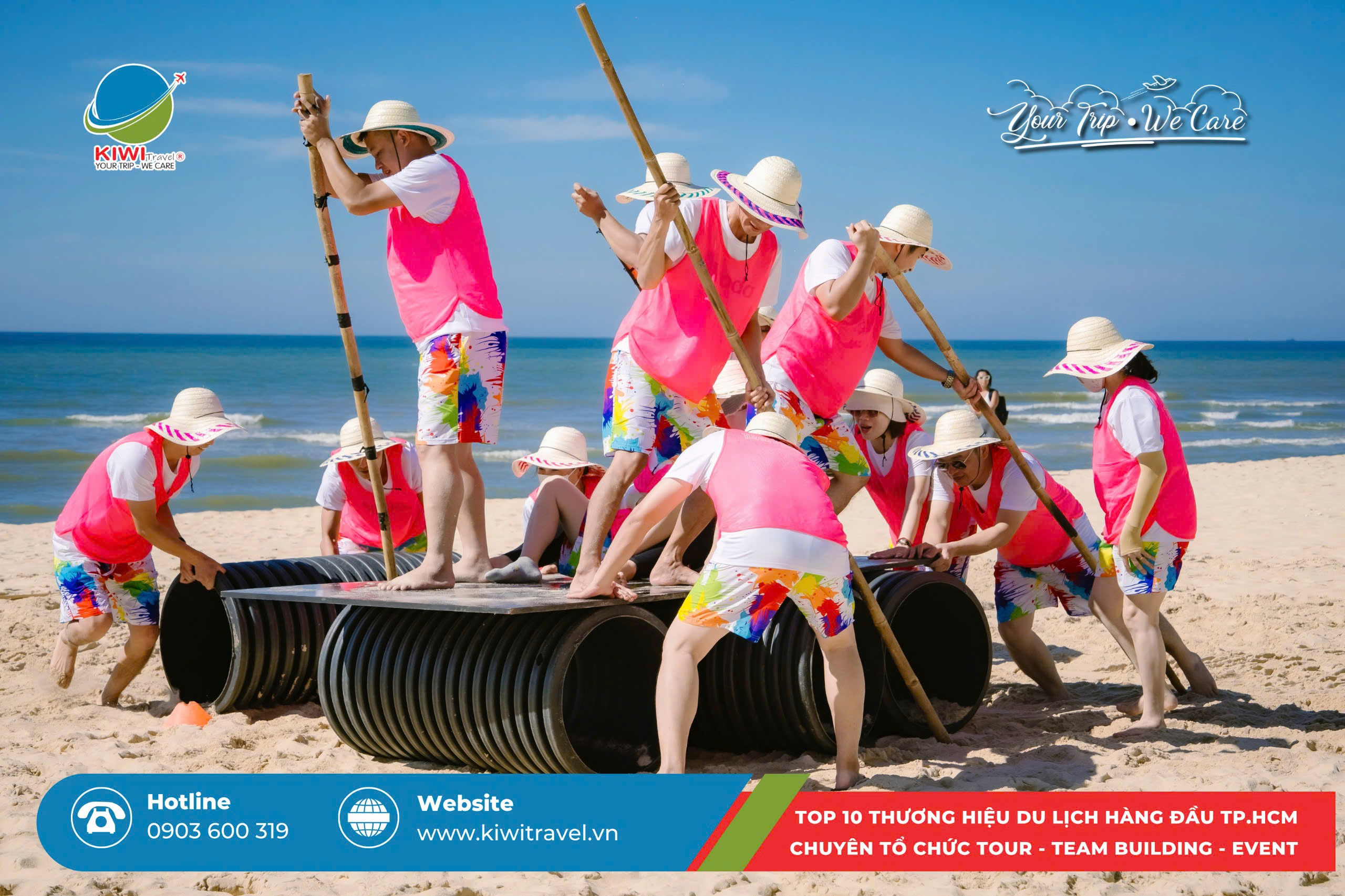 NHÂN VIÊN NGẠI TEAMBUILDING? GIẢI PHÁP TỔ CHỨC KHÁC BIỆT CHO DOANH NGHIỆP