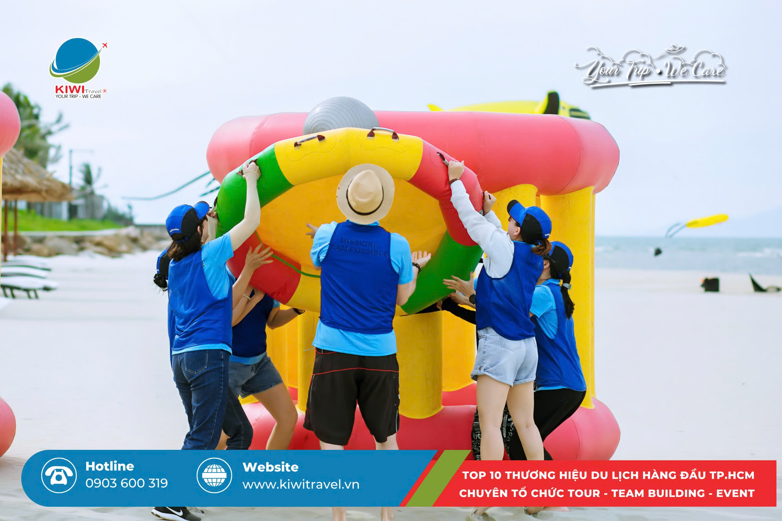 KIWI TRAVEL - TEAMBUILDING - TEAM BUILDING