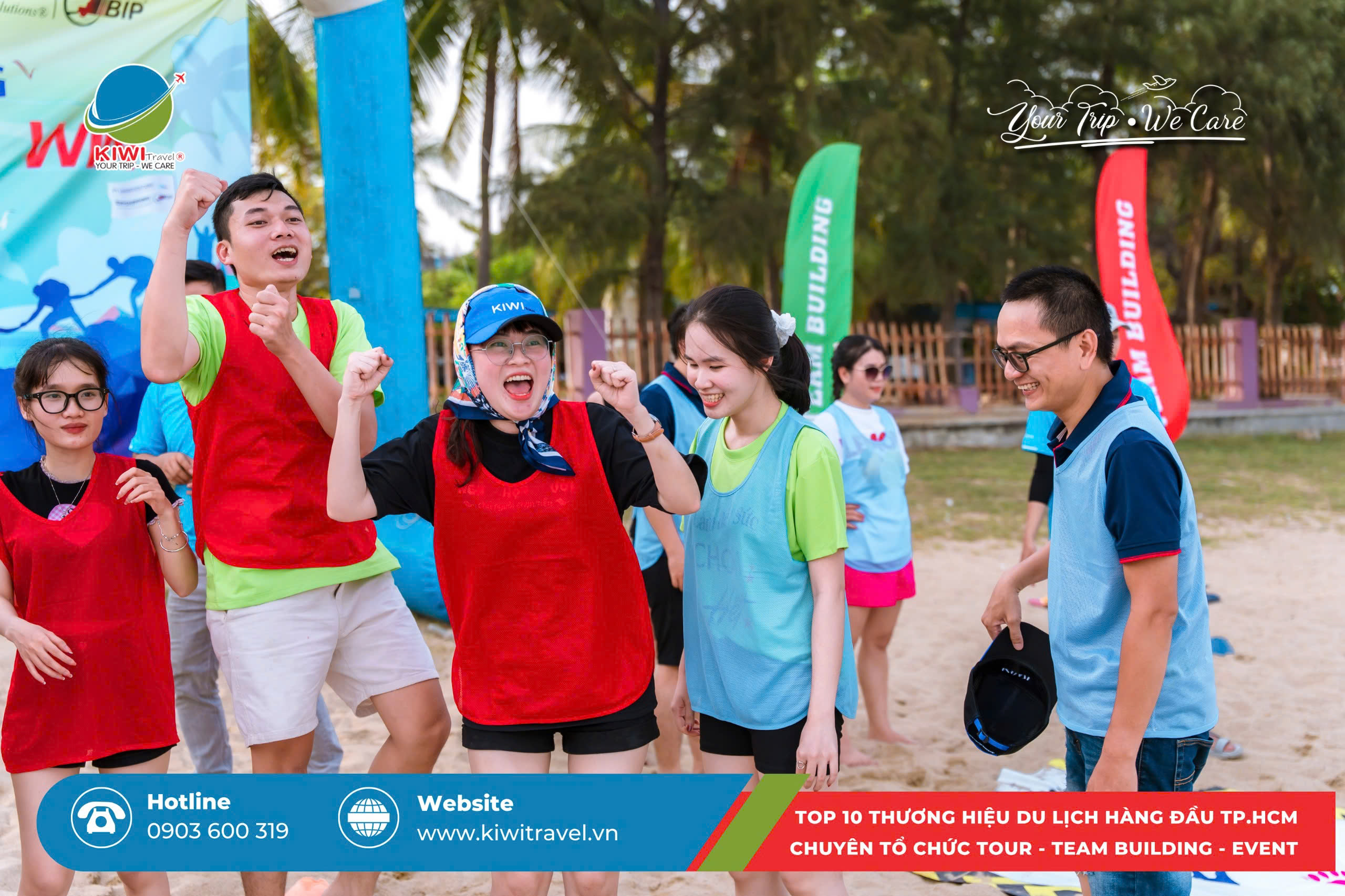 KIWI TRAVEL - TEAMBUILDING - TEAM BUILDING