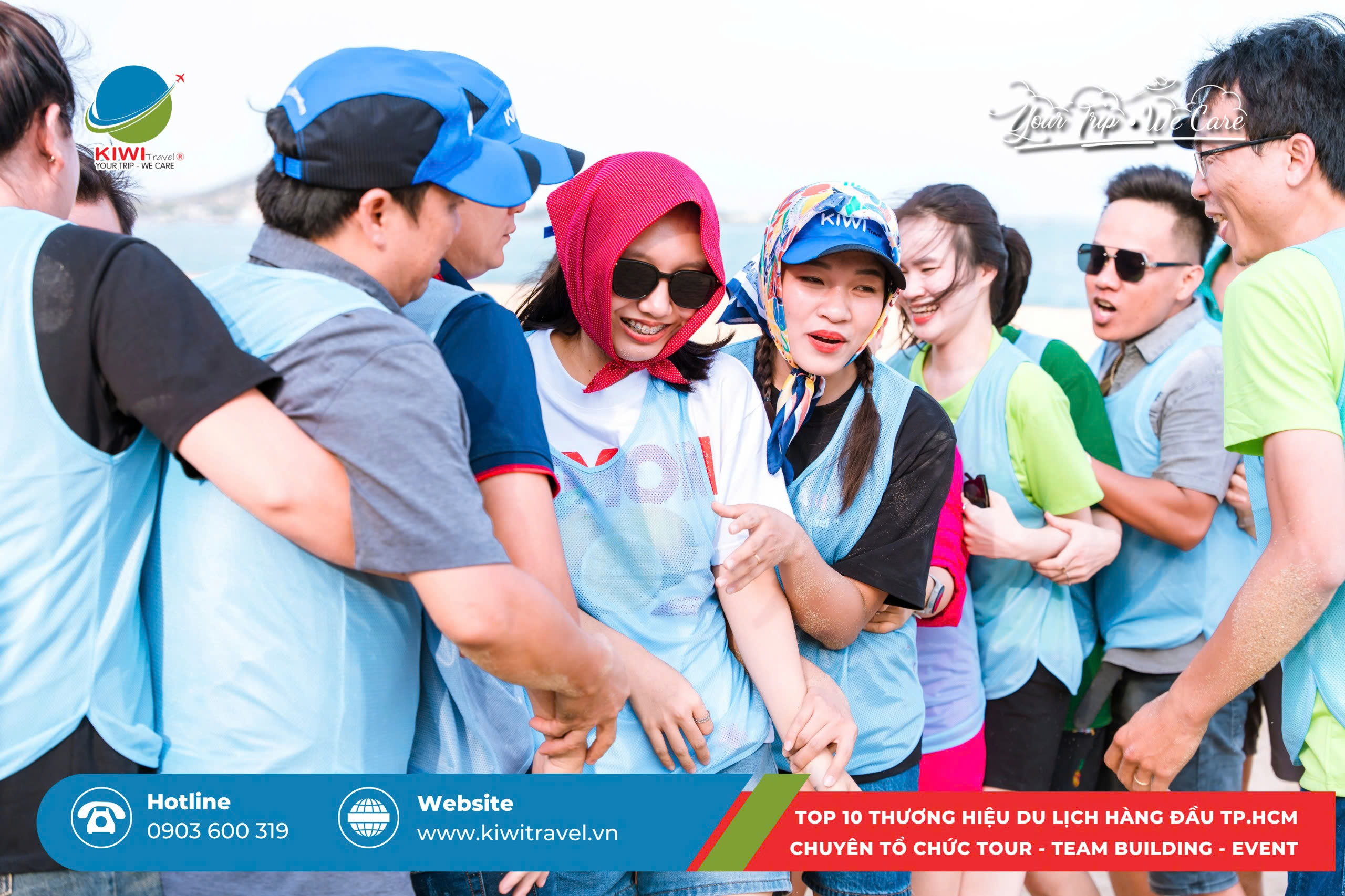 KIWI TRAVEL - TEAMBUILDING - TEAM BUILDING