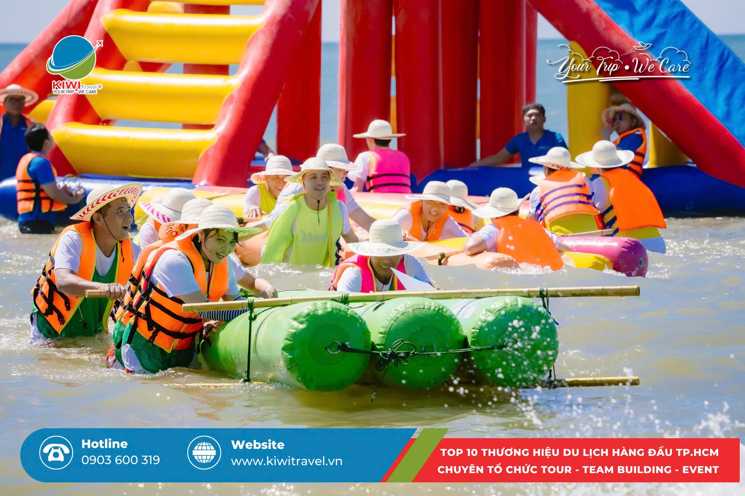 KIWI TRAVEL - TEAMBUILDING - TEAM BUILDING