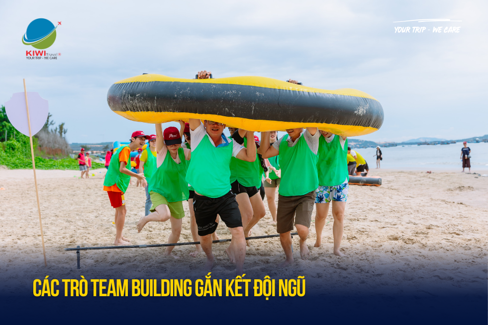 Team Building: ''Let's go - We are one''