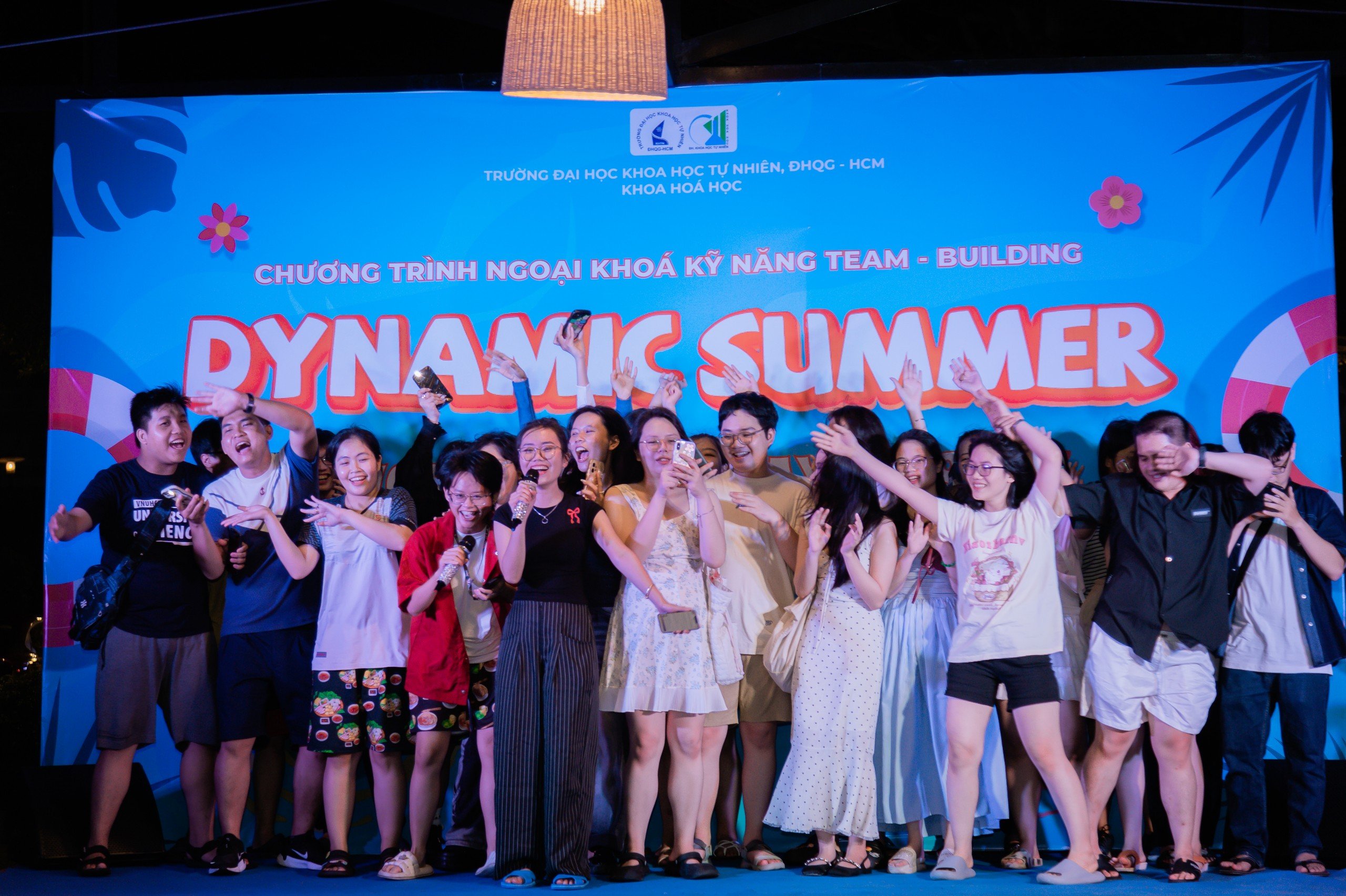 Dynamic summer - work hard, play hard