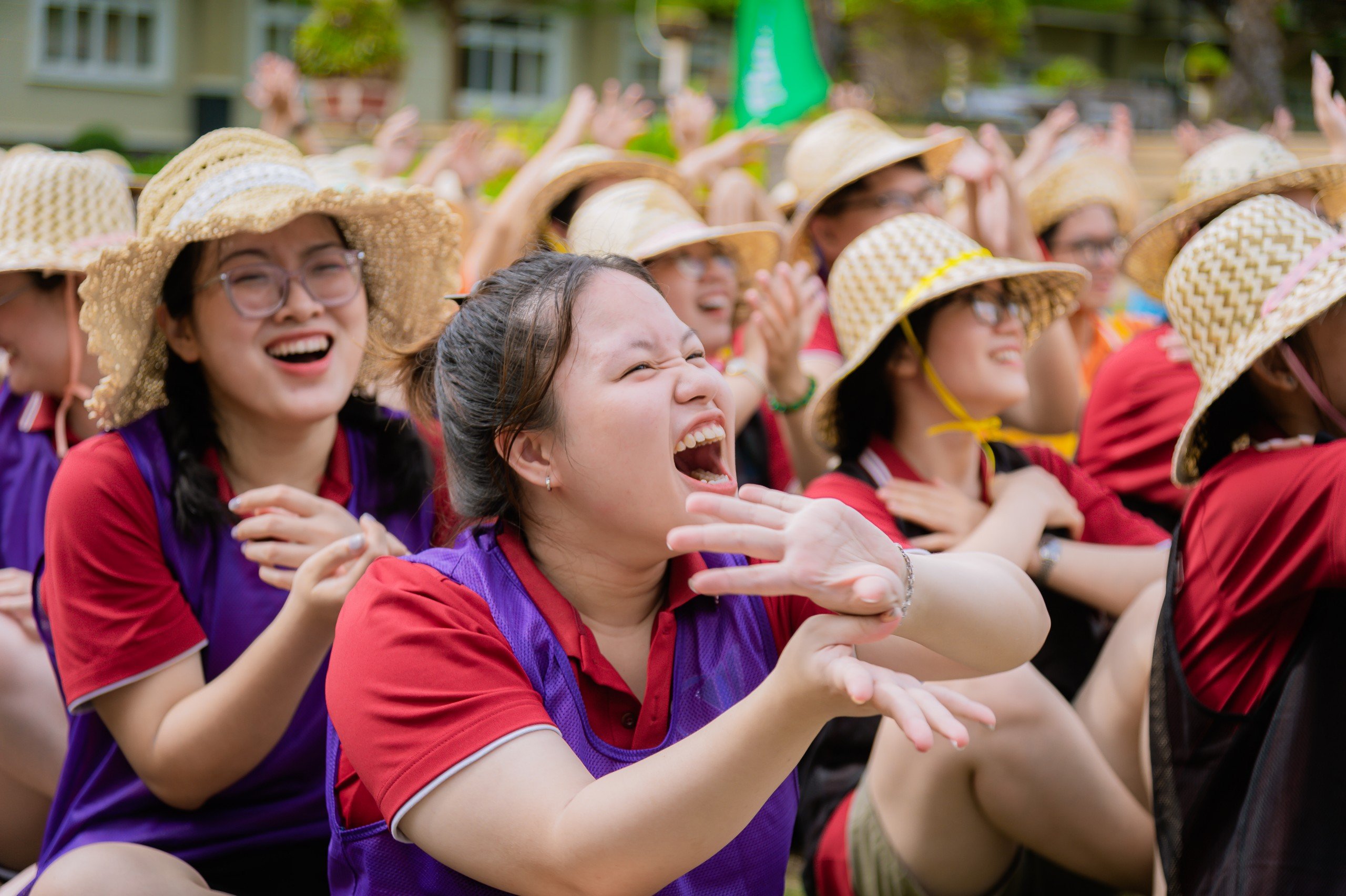 Dynamic summer - work hard, play hard