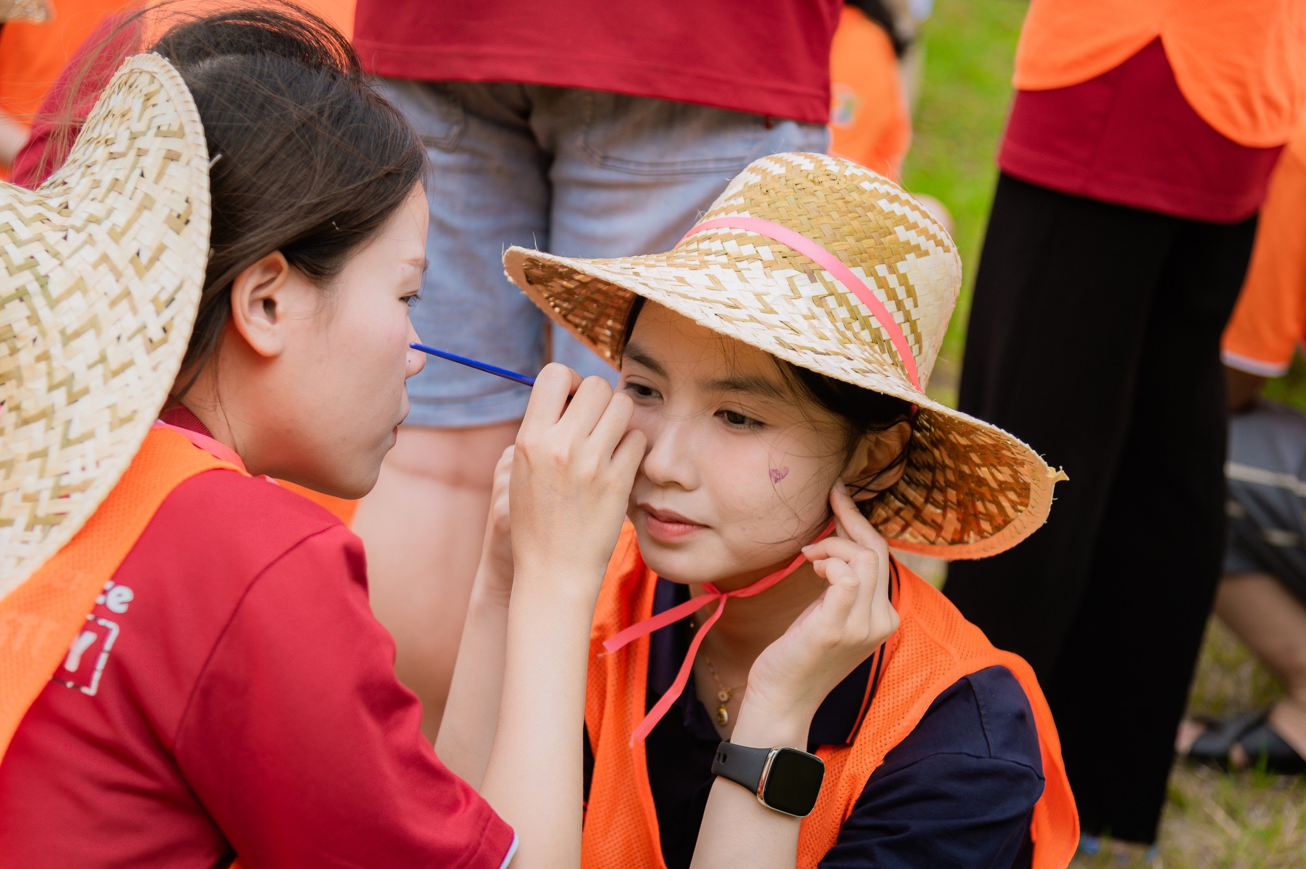 Dynamic summer - work hard, play hard