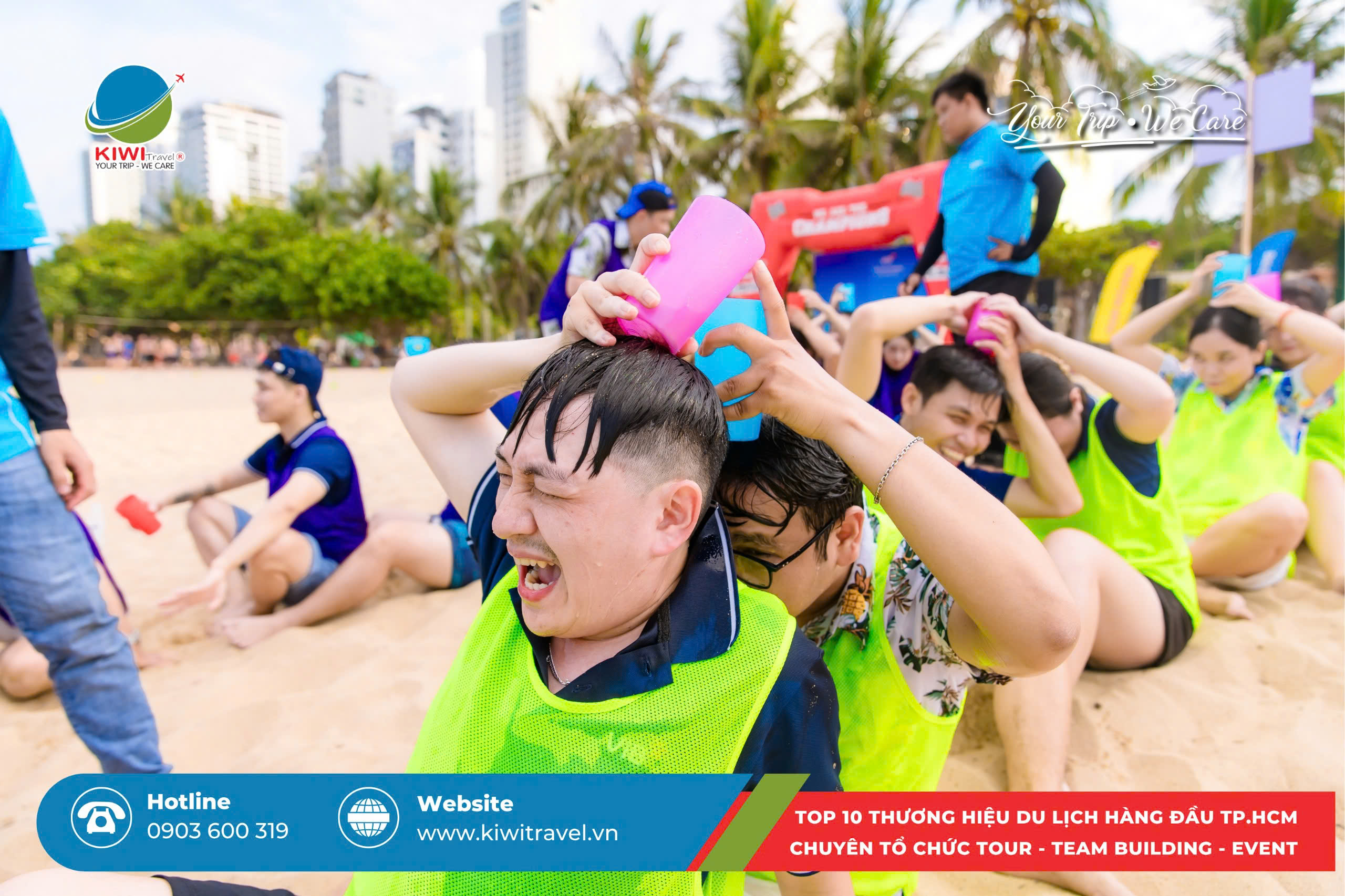 TEAM BUILDING “DEEP CONNECTION”: KẾT NỐI SÂU, KHÔNG CHỈ BỀ MẶT