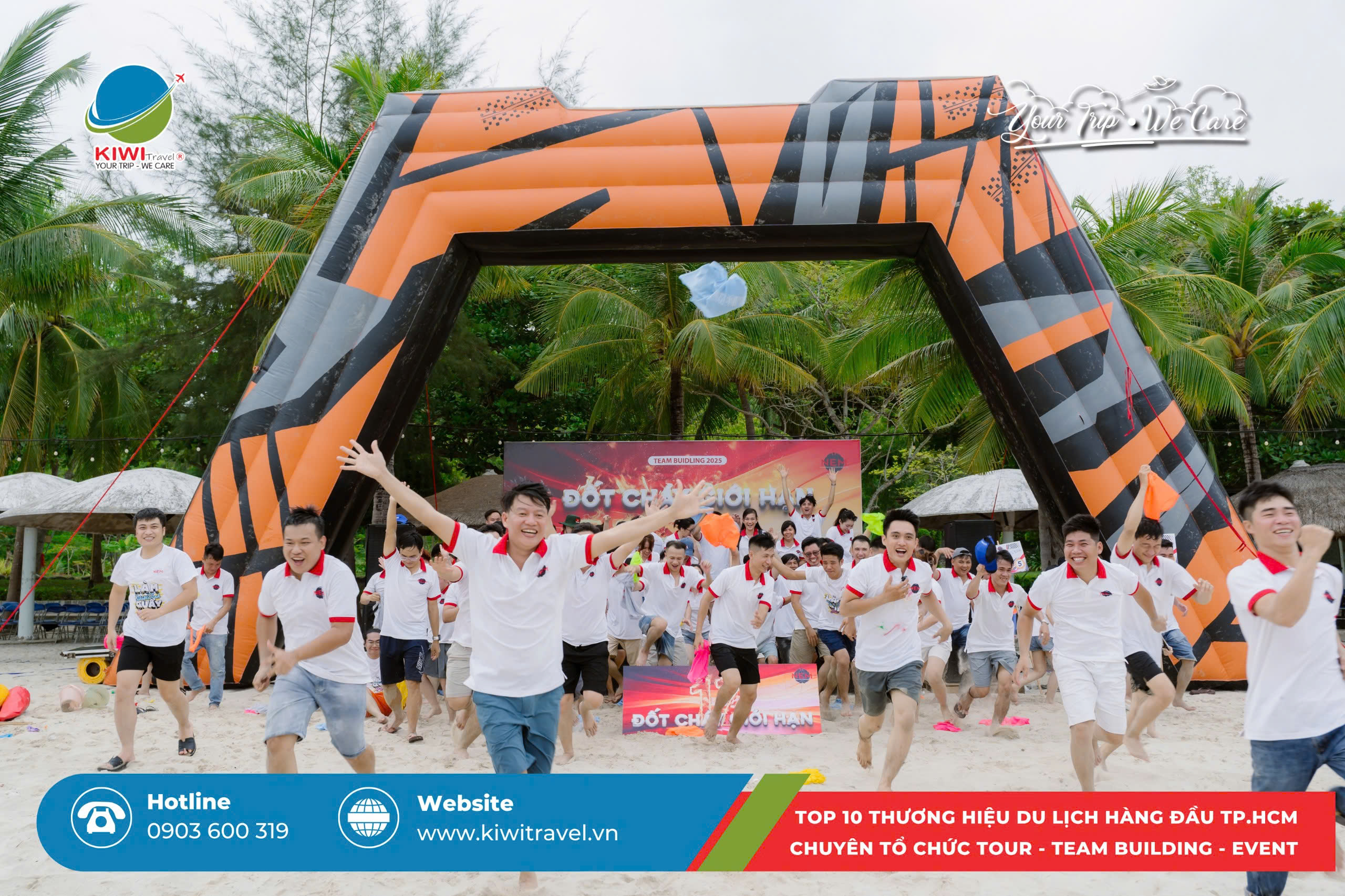 TEAM BUILDING XANH: VỪA GẮN KẾT, VỪA PHÁT TRIỂN BỀN VỮNG