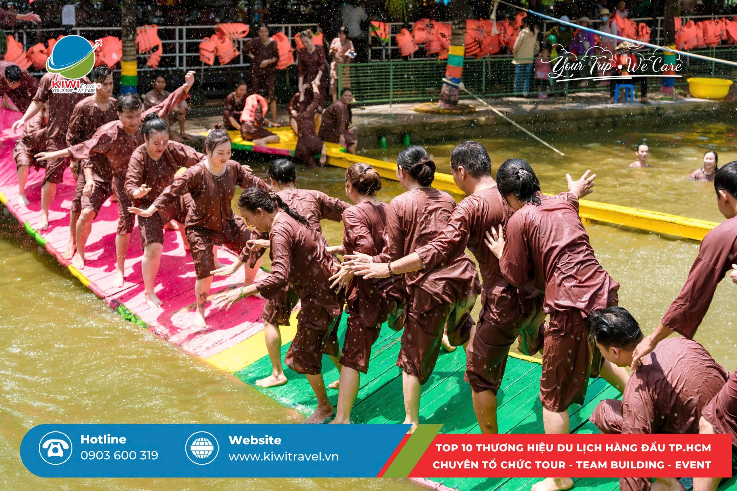 TEAM BUILDING XANH: VỪA GẮN KẾT, VỪA PHÁT TRIỂN BỀN VỮNG