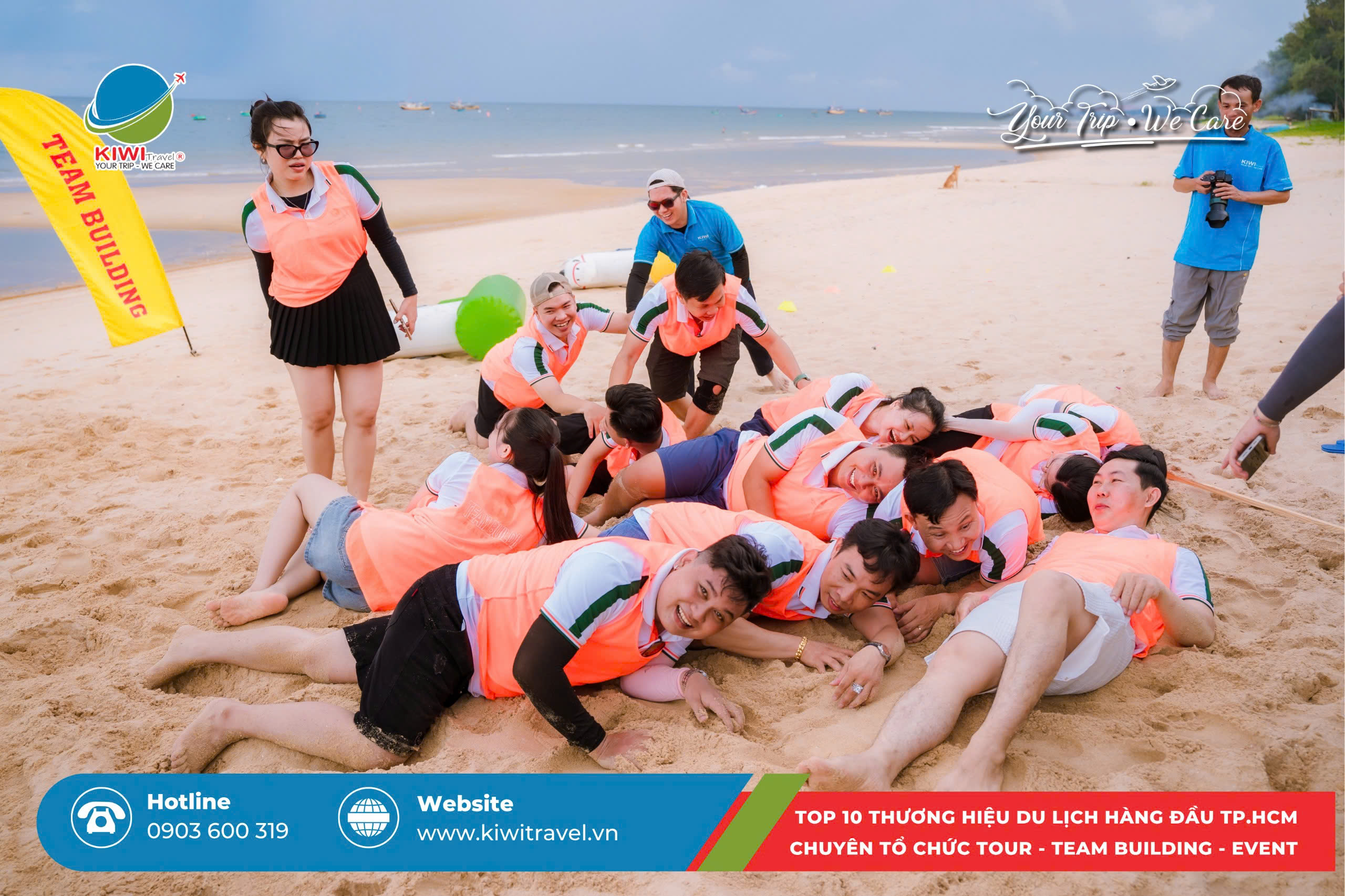 TEAM BUILDING HIỆU QUẢ KHI GIẢI QUYẾT ĐÚNG “PAIN POINT” NỘI BỘ