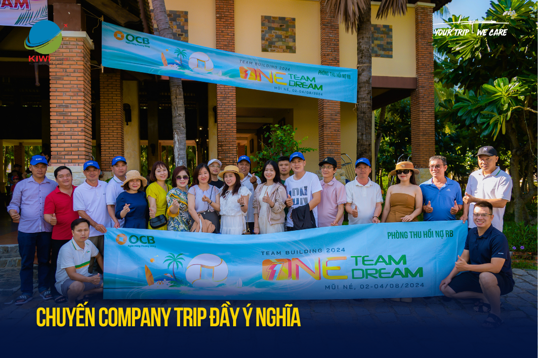 Team building: One team - One dream