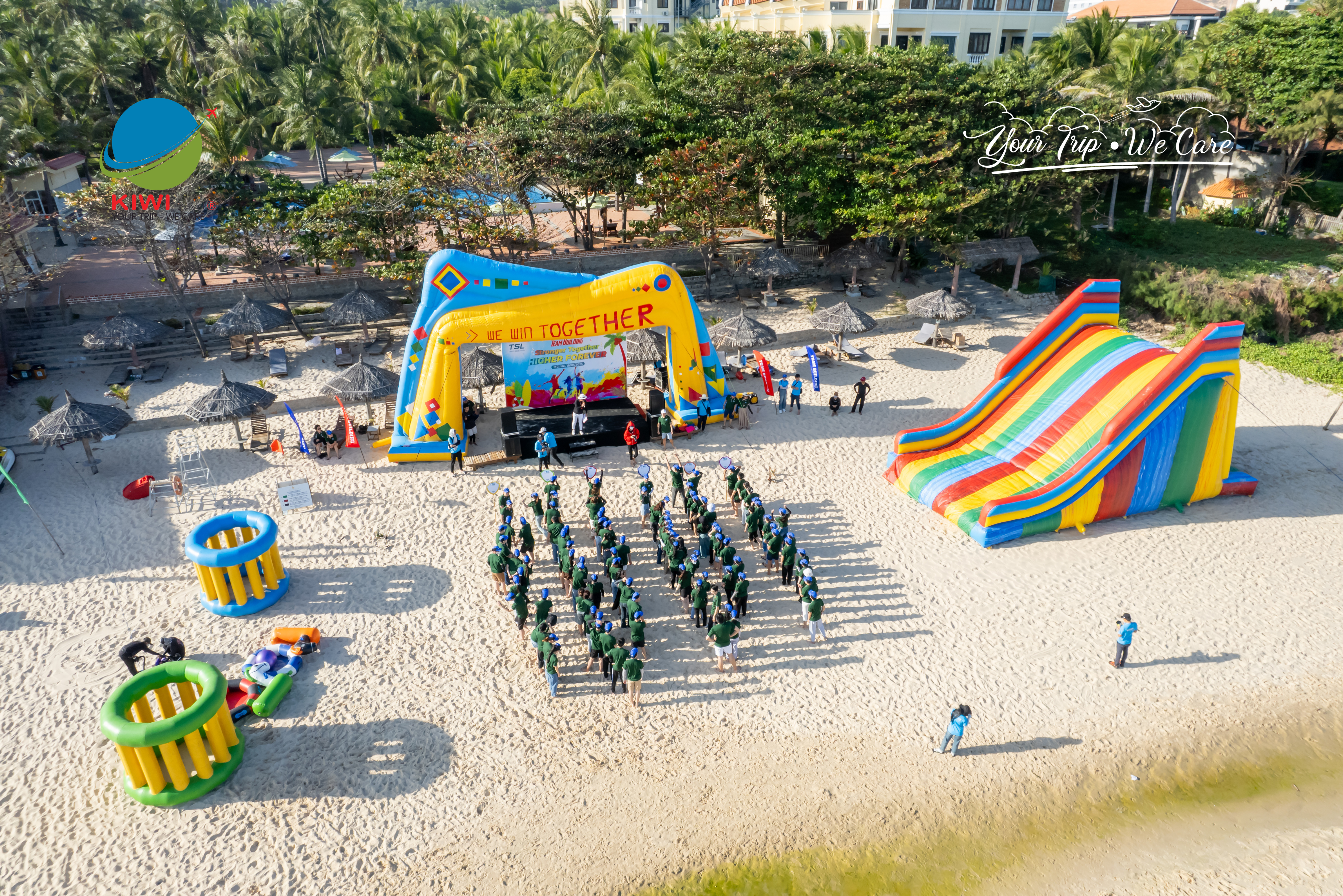 Team Building Biển: Chuyến Đi “Giải Nhiệt” Sau Những Tháng Làm Việc
