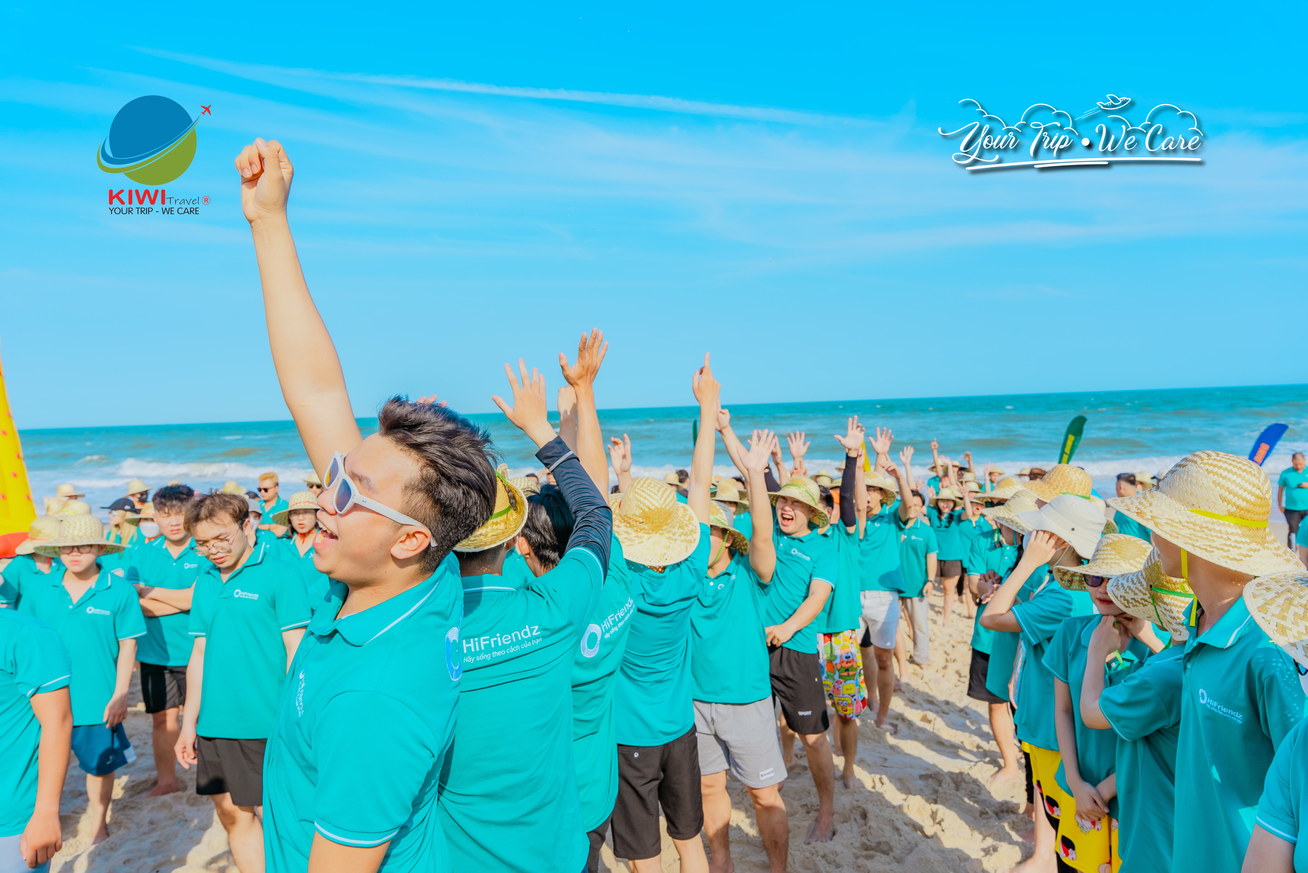 Team Building Biển: Chuyến Đi “Giải Nhiệt” Sau Những Tháng Làm Việc