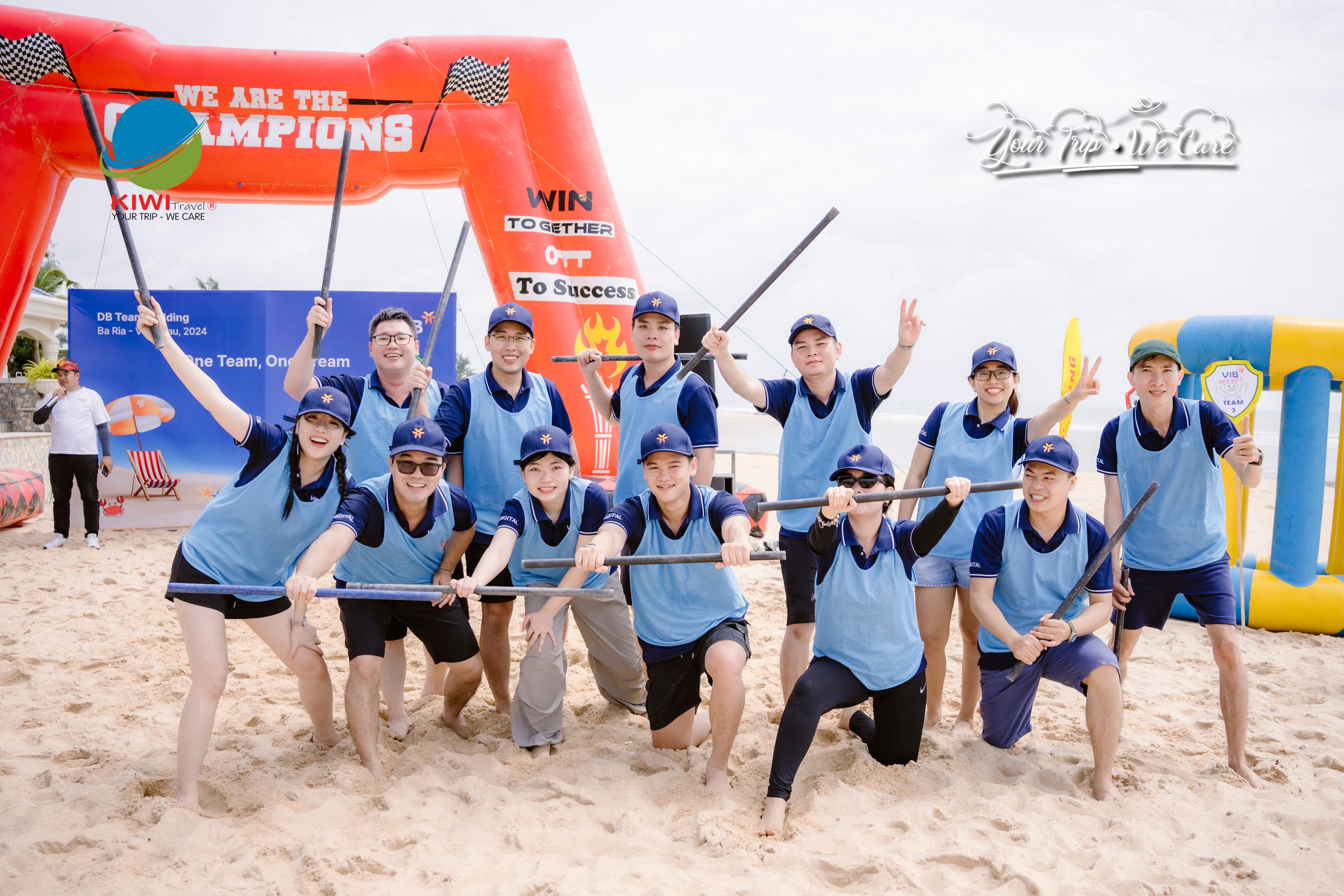 Team Building Biển: Chuyến Đi “Giải Nhiệt” Sau Những Tháng Làm Việc