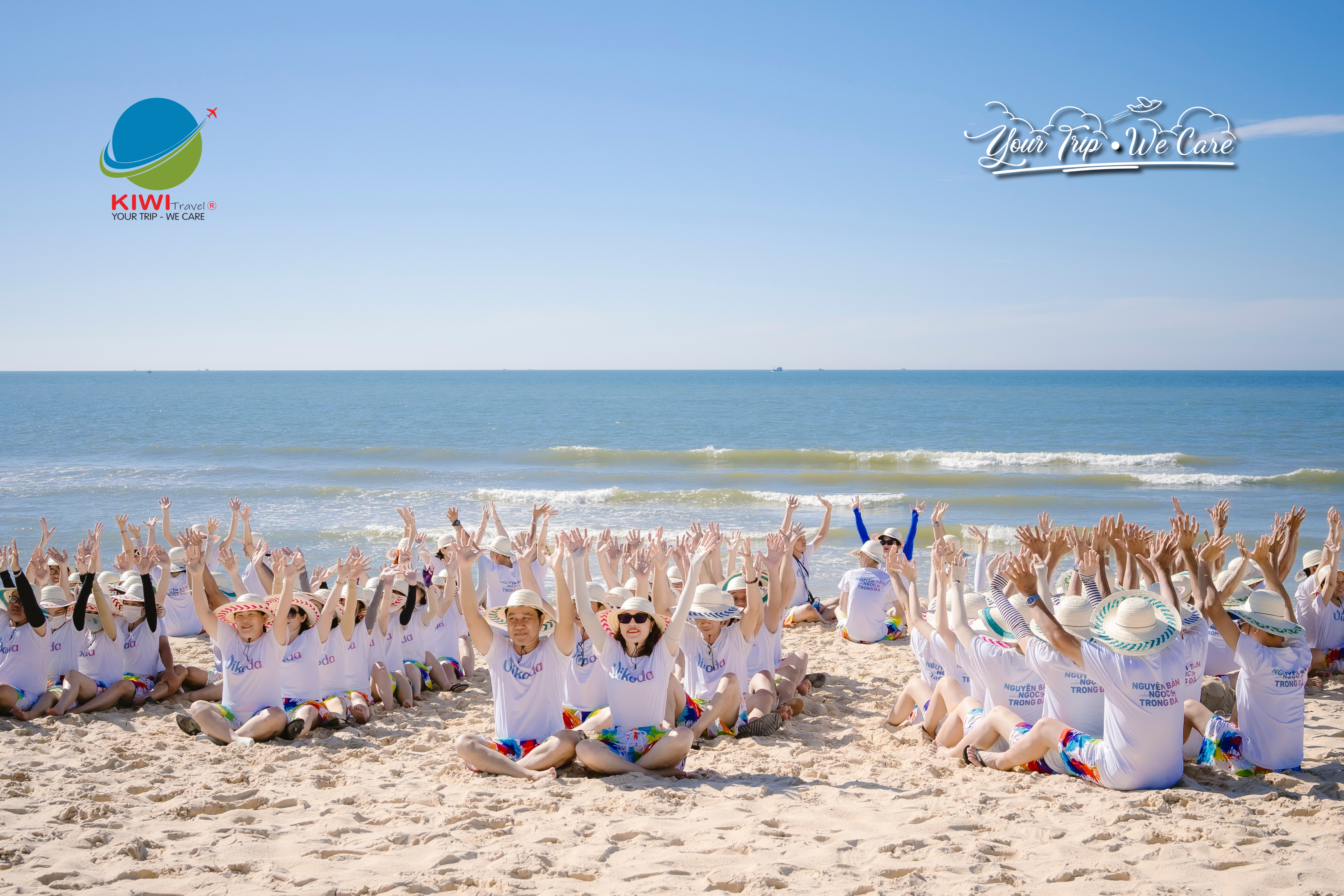 Team Building Biển: Chuyến Đi “Giải Nhiệt” Sau Những Tháng Làm Việc