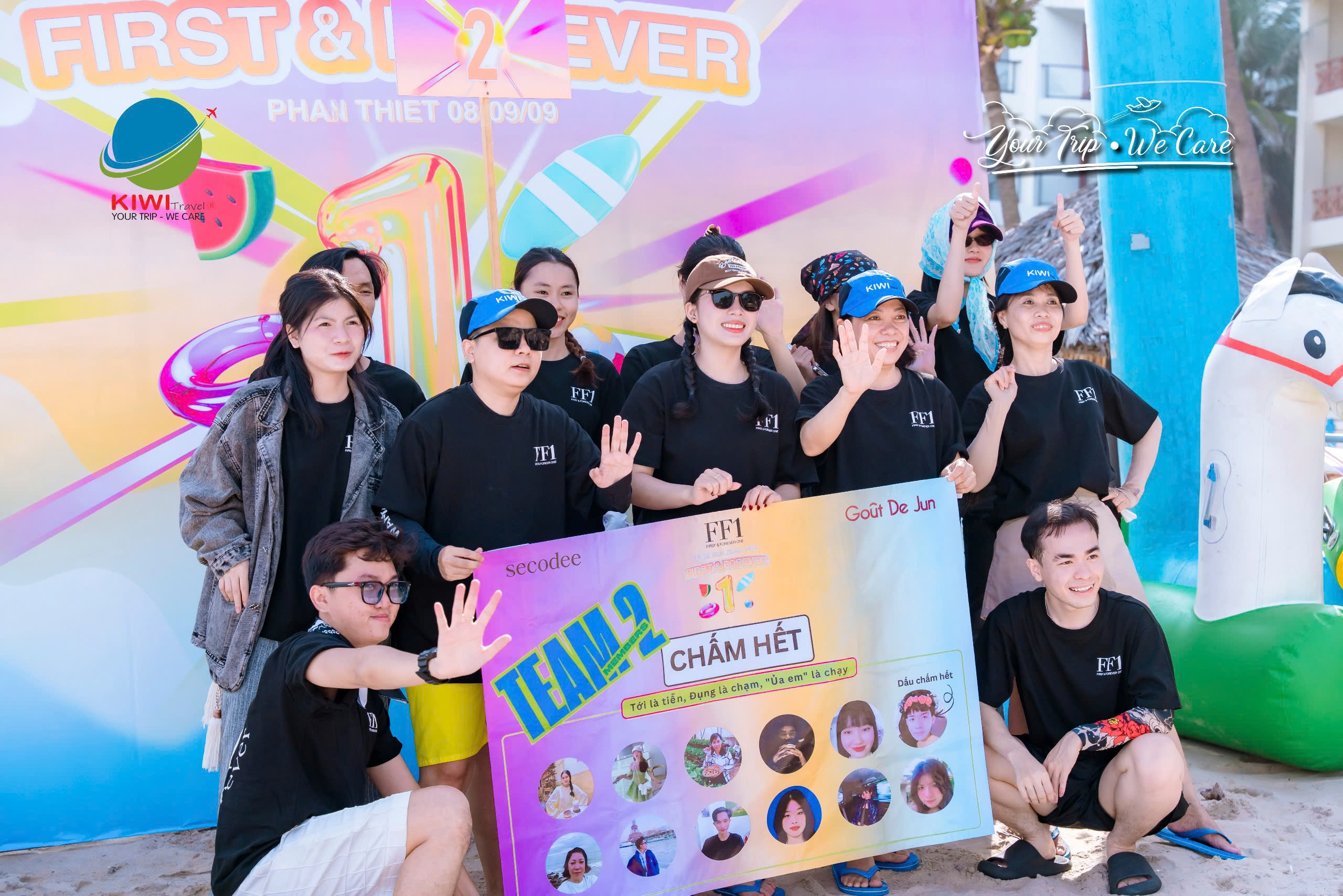 Tổ Chức Team Building Trọn Gói - Tối Ưu Chi Phí Cho Doanh Nghiệp 
