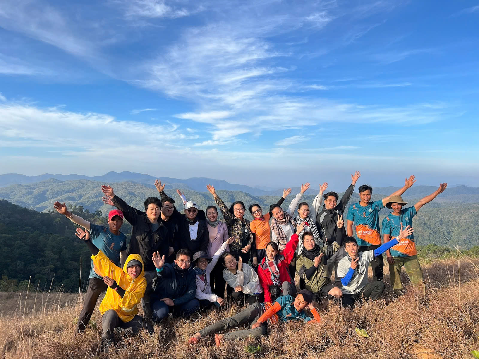 Team Building Trekking