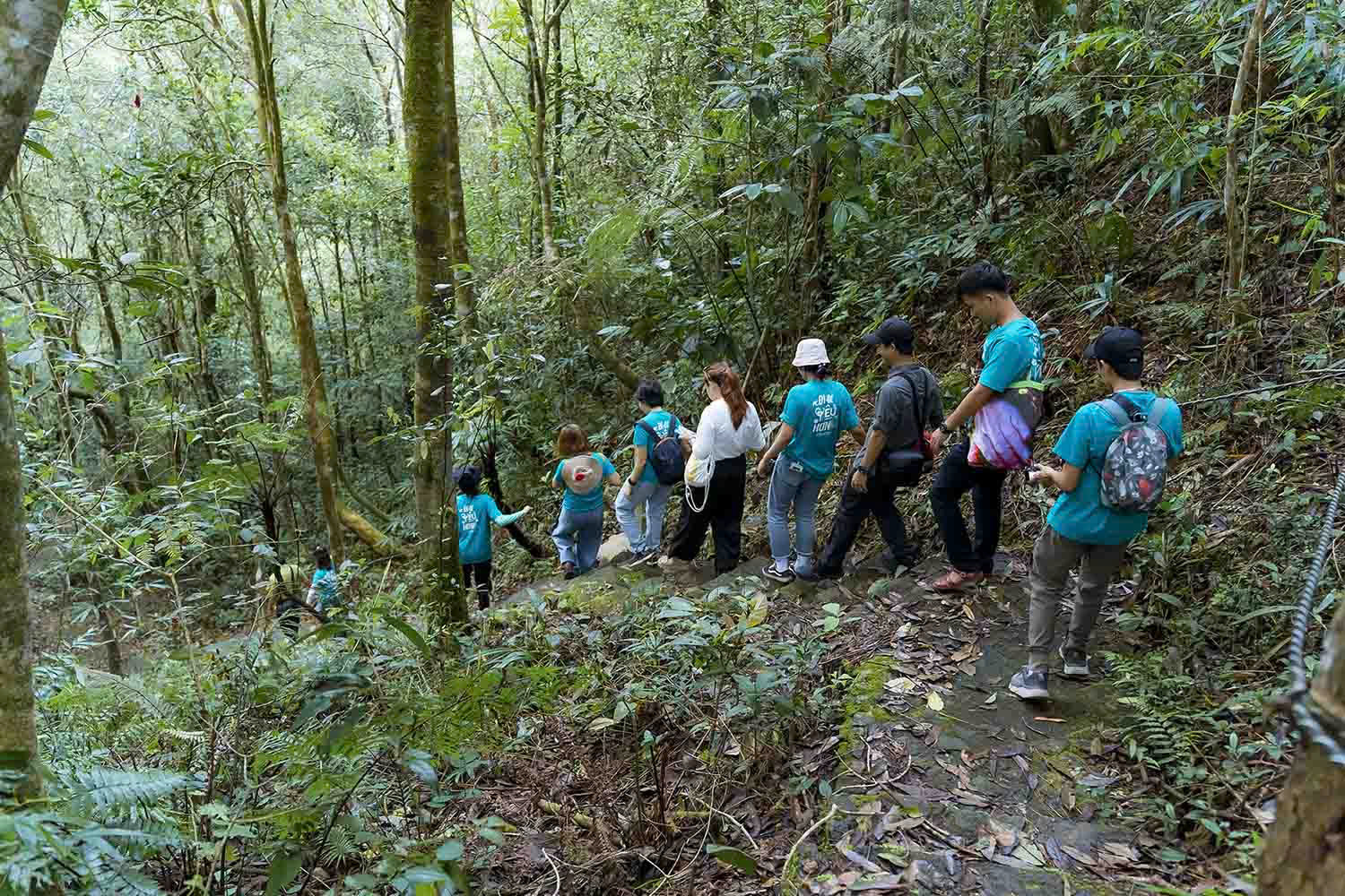 Team Building Trekking