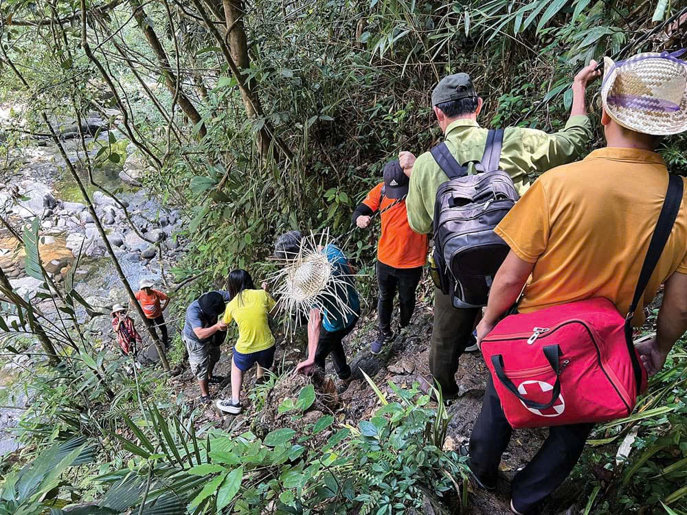 Team Building Trekking