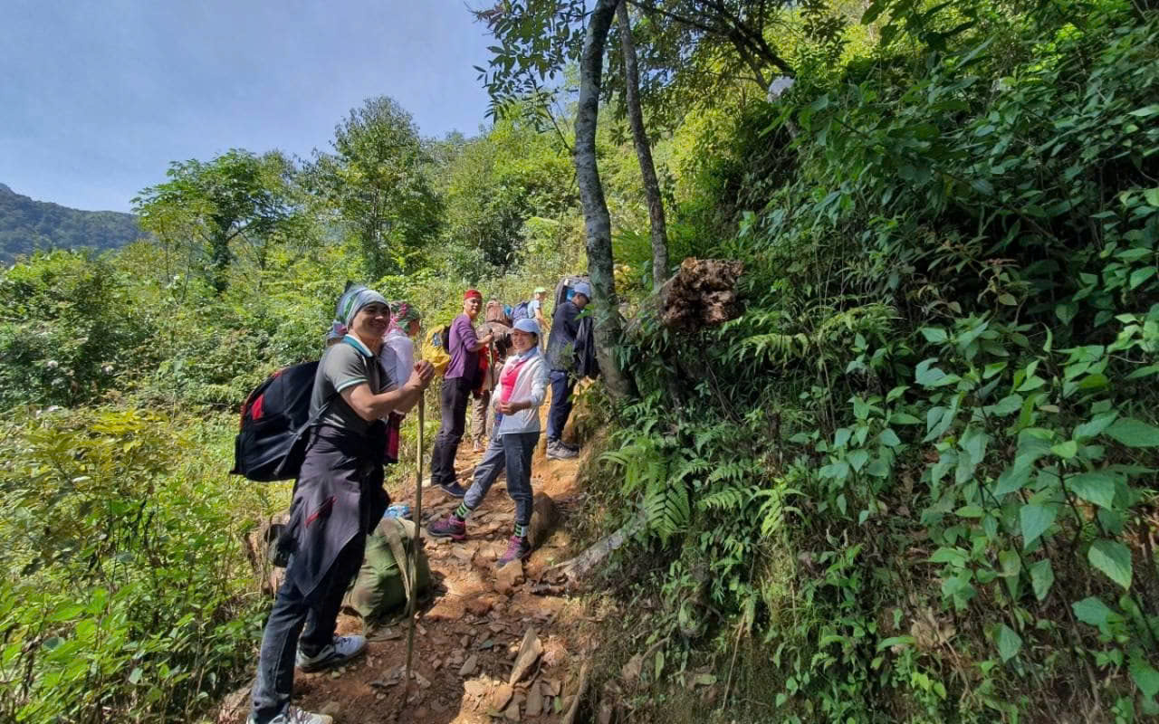 Team Building Trekking