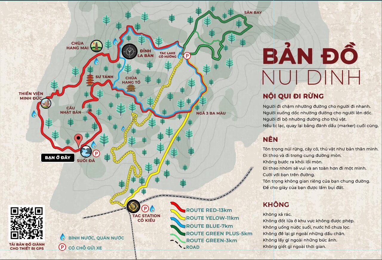 Trekking núi Dinh - cung trekking cực chất gần Sài Gòn