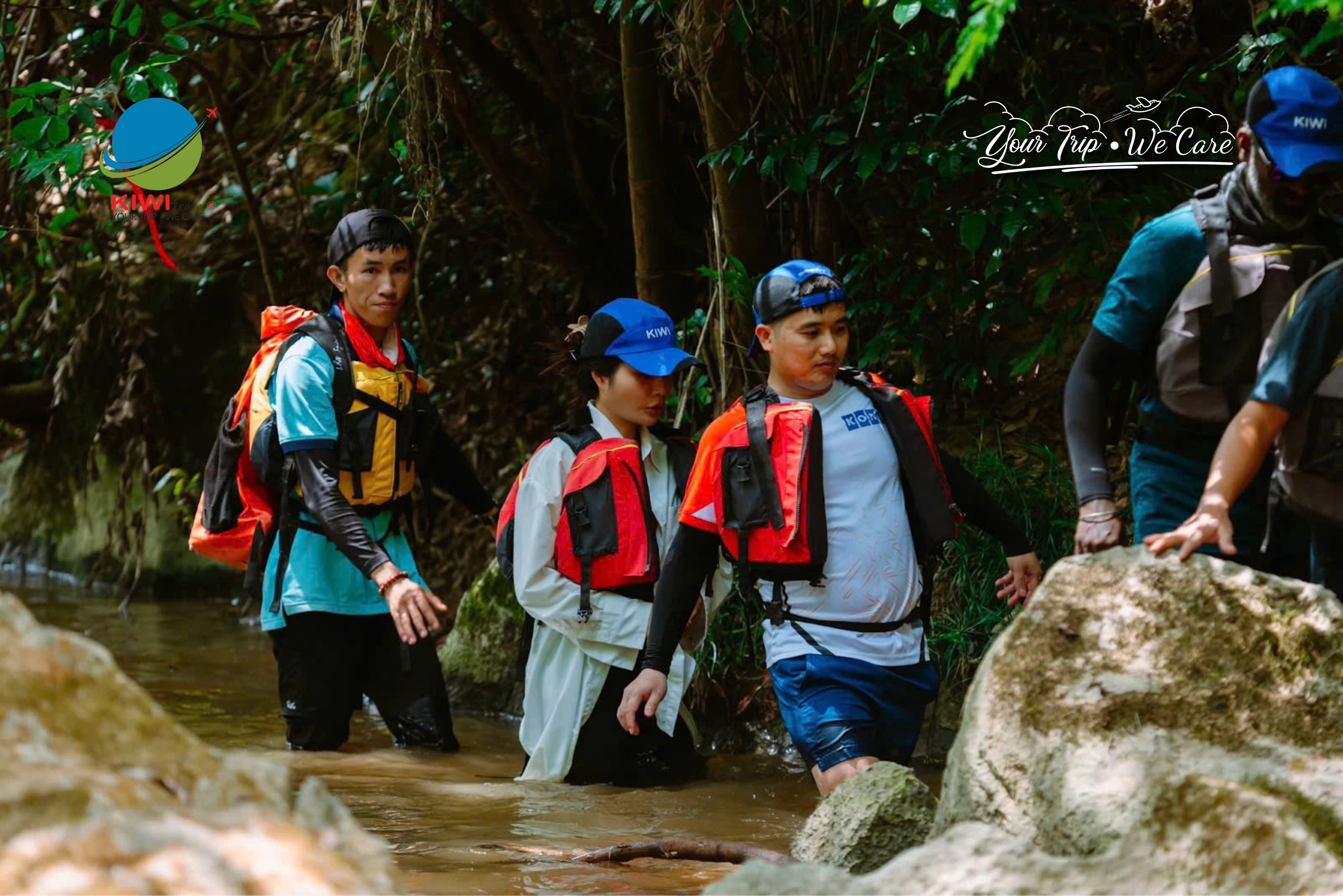 Team Building Trekking: Gắn Kết Đội Nhóm Bằng Thiên Nhiên