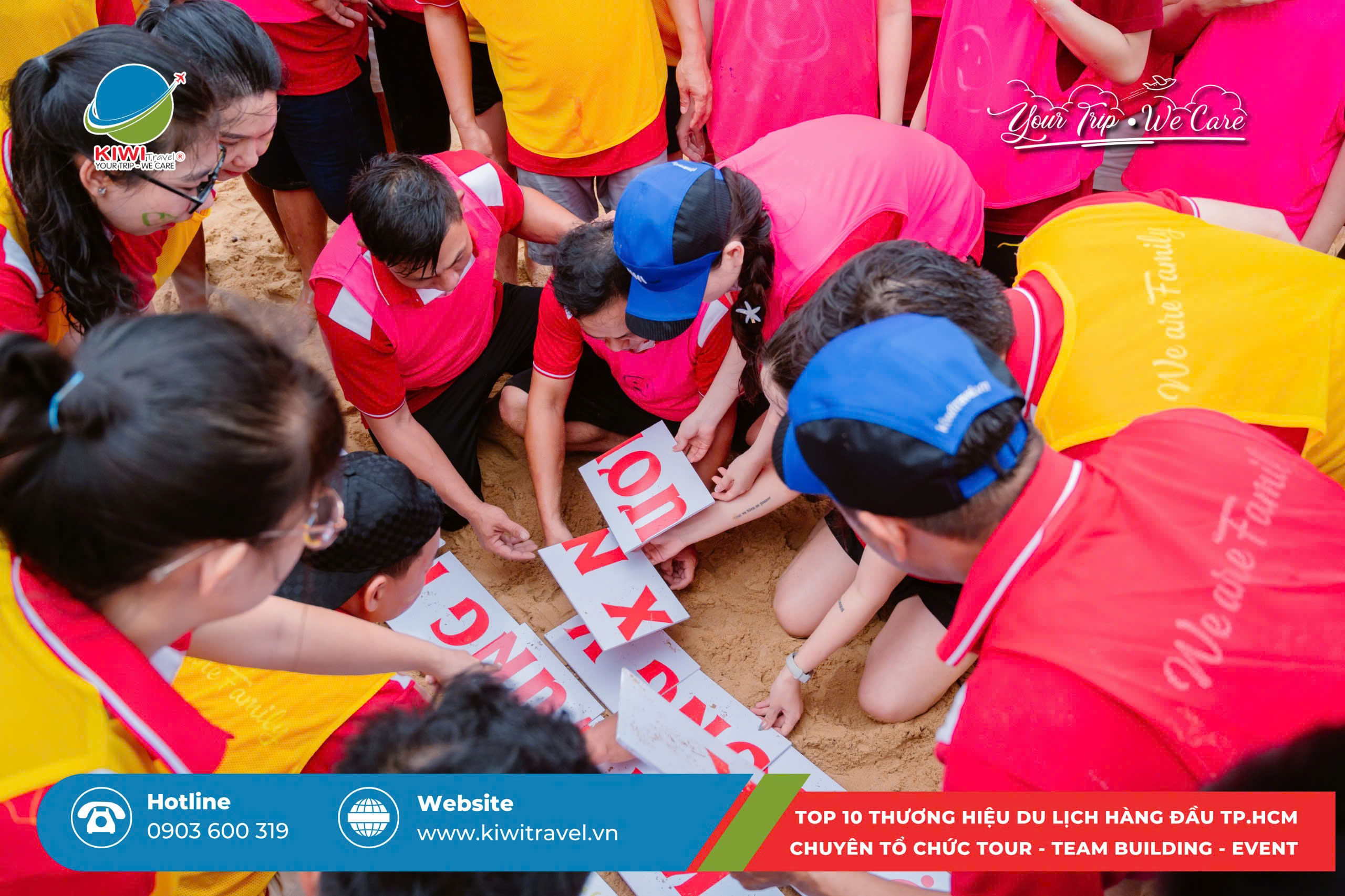  Ý NGHĨA CỦA TEAM BUILDING ĐỐI VỚI DOANH NGHIỆP