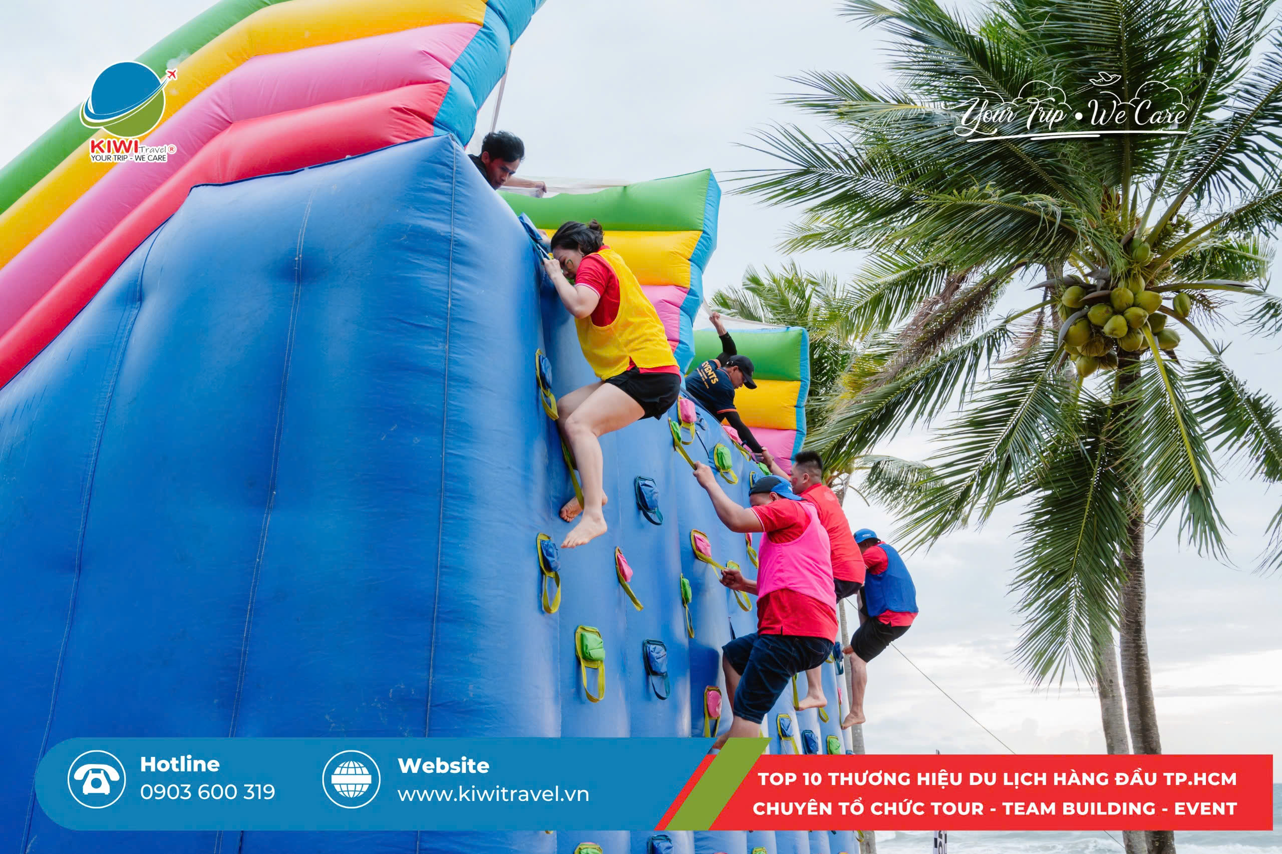 KIWI TRAVEL - TEAMBUILDING - TEAM BUILDING