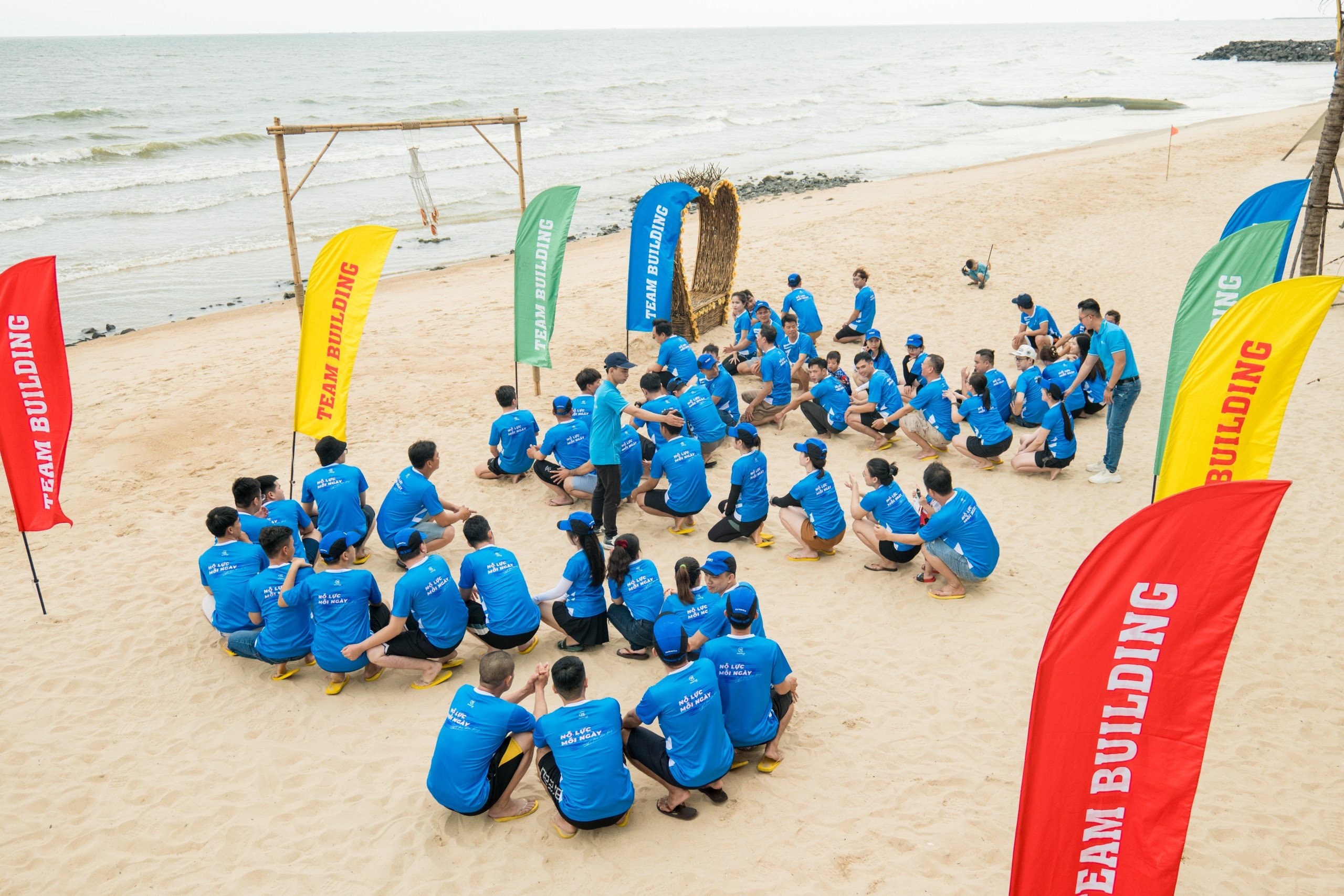 Team Bulding ''Đoàn kết là chấp hết''