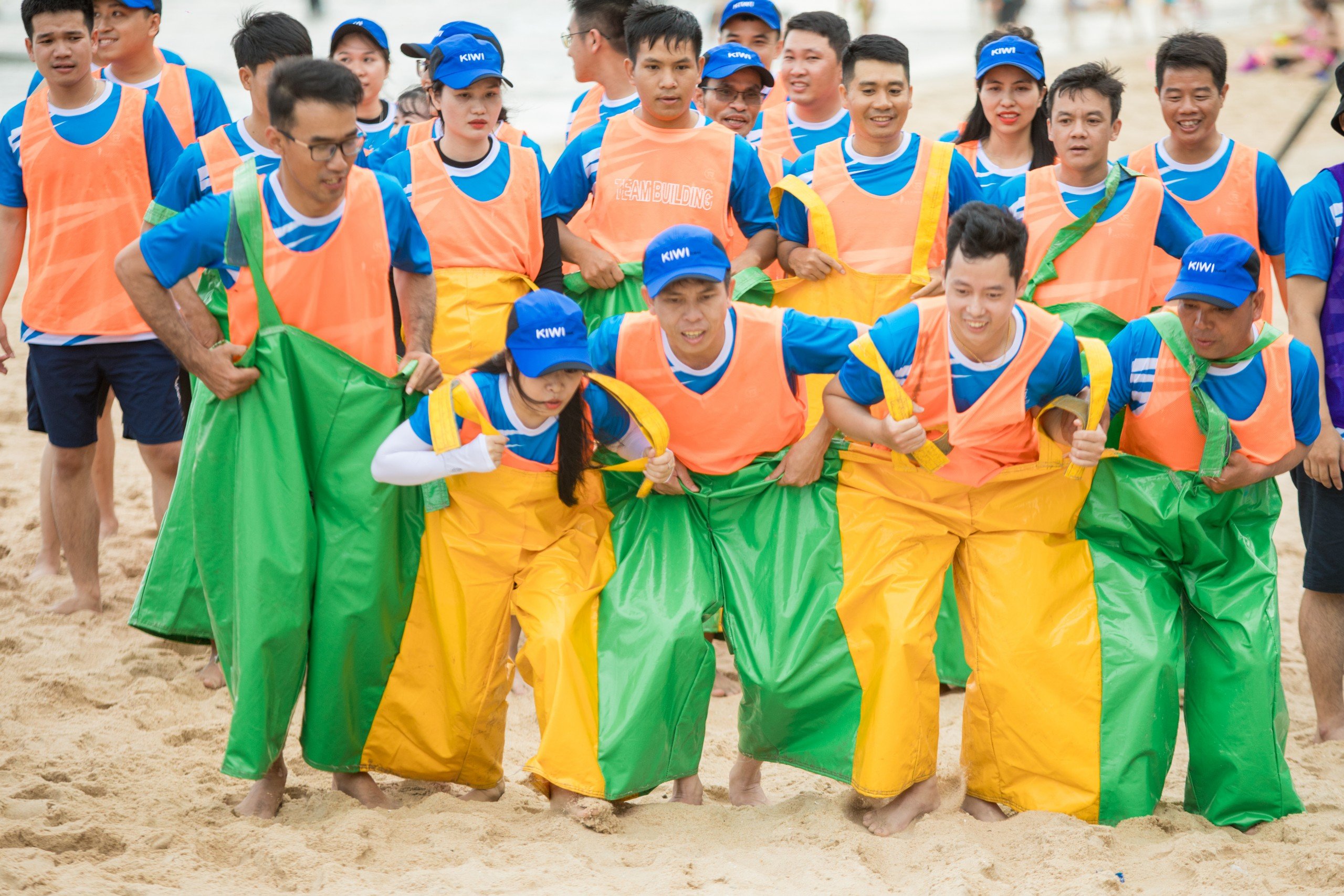 Team Bulding ''Đoàn kết là chấp hết''