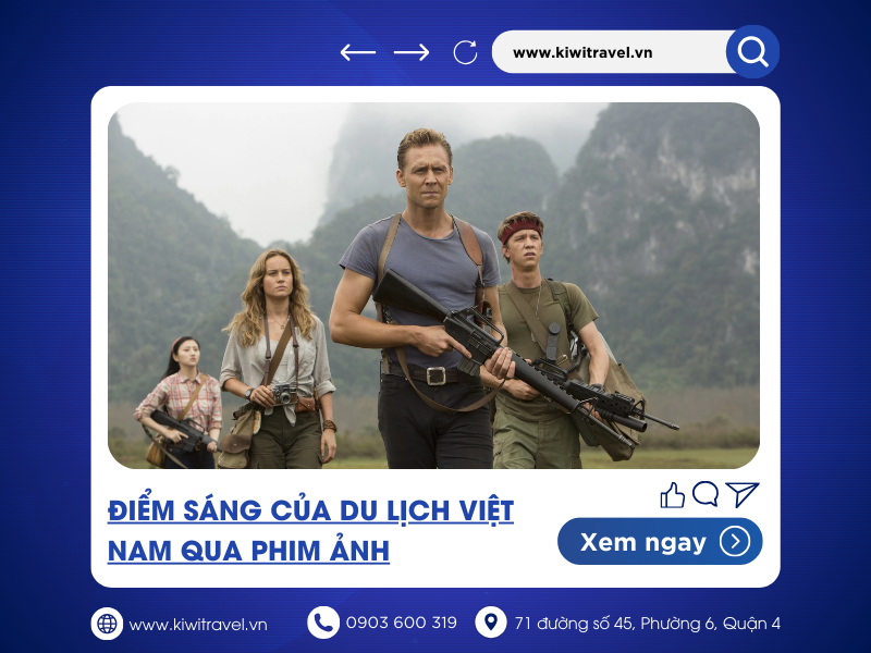 ĐIỂM SÁNG CỦA DU LỊCH VIỆT NAM QUA PHIM ẢNH