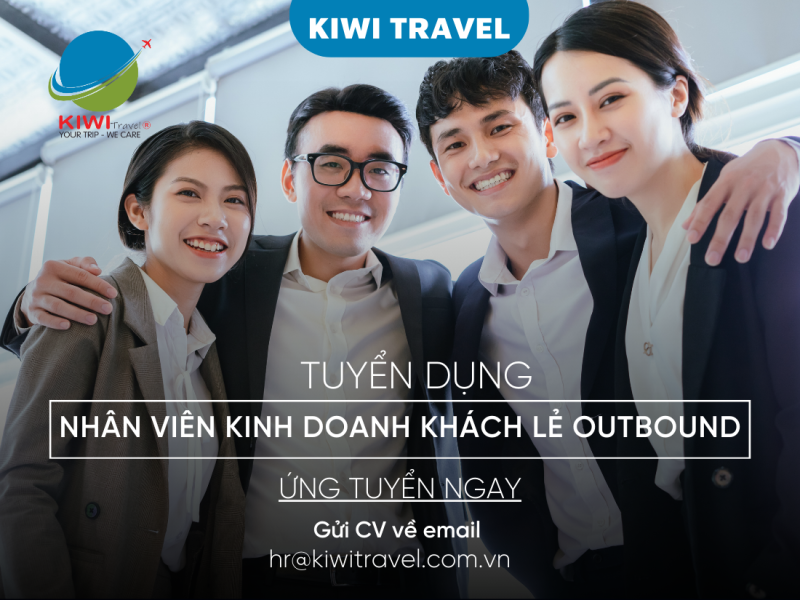 Nhân viên kinh doanh khách lẻ Outbound