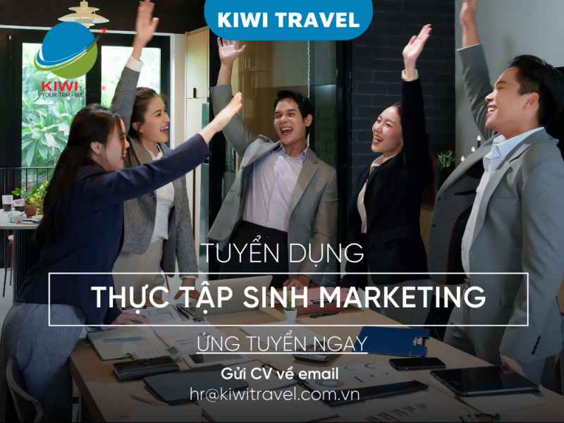 Thực tập sinh Marketing (SEO - Edit video)