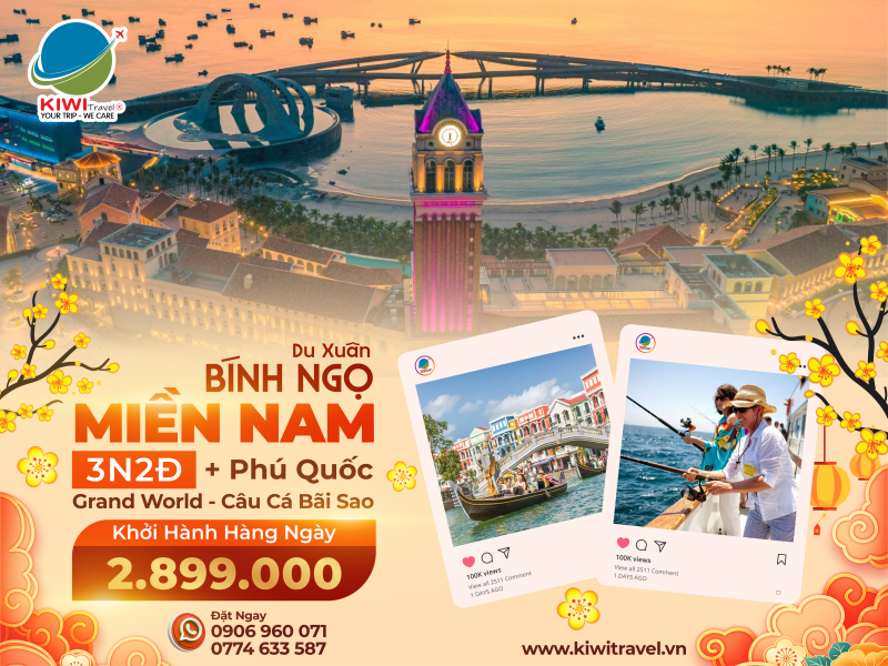 ĐẢO NGỌC PHÚ QUỐC – 3N2Đ