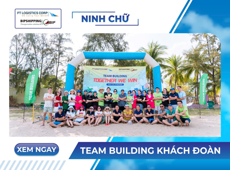 KIWI Travel x FT LOGISTICS x BIPSHIPPING | “TOGETHER WE WIN” 