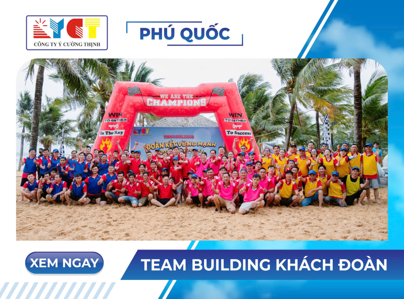 KIWI TRAVEL x Ý CƯỜNG THỊNH | “ĐOÀN KẾT VỮNG MẠNH, VƯỢT SÓNG VƯƠN XA” 