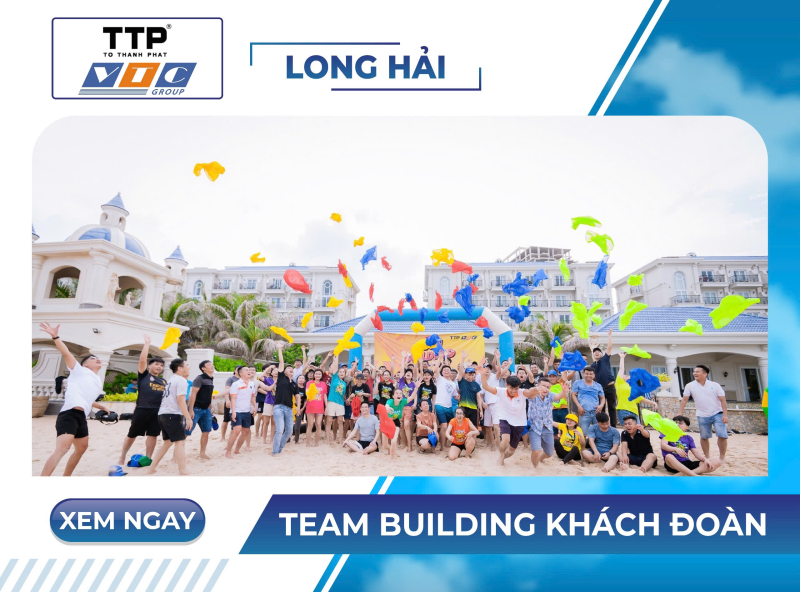 Tô Thành Phát & VTC: Hội nghị kết hợp du lịch Team Building