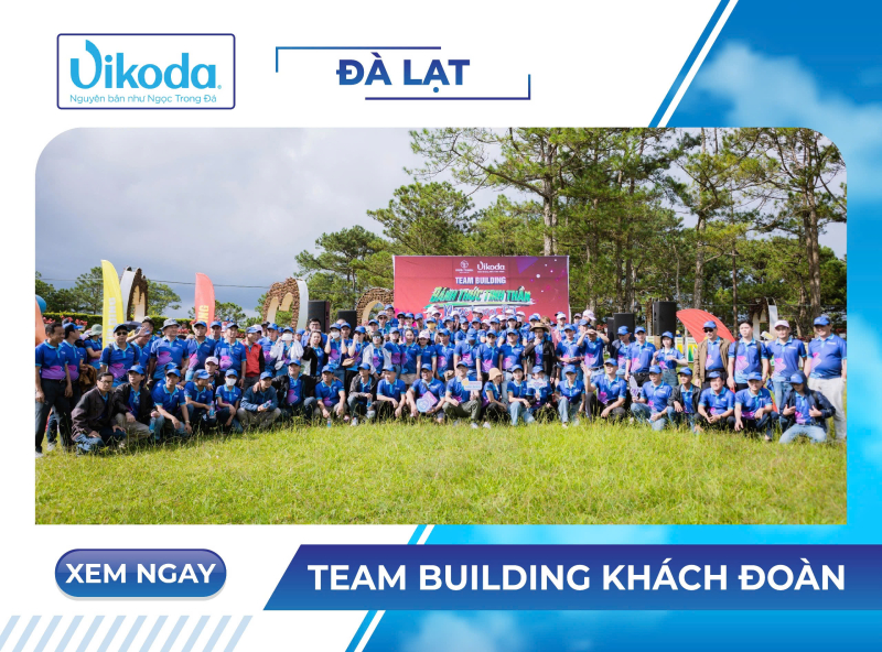 VIKODA: Đánh thức tinh thần “NGỌC TRONG ĐÁ”