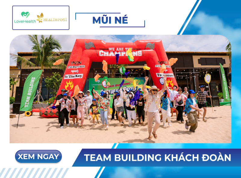 Team building: Lovehealth & Healthpost