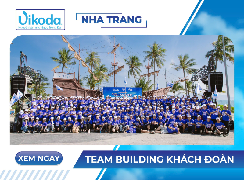 KIWI TRAVEL x VIKODA | TEAMBUILDING: “HÀO KHÍ - NGỌC TRONG ĐÁ”