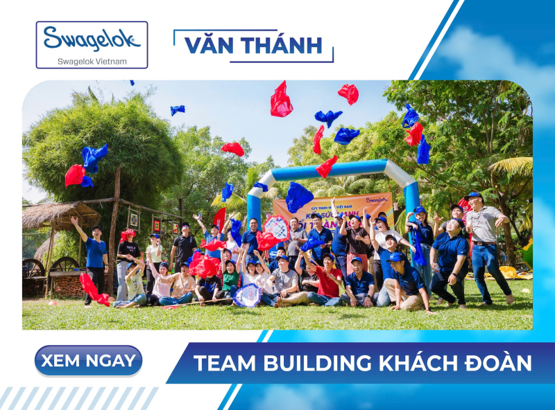 KIWI TRAVEL x SWAGELOK | “KẾT SỨC MẠNH, NỐI THÀNH CÔNG” 