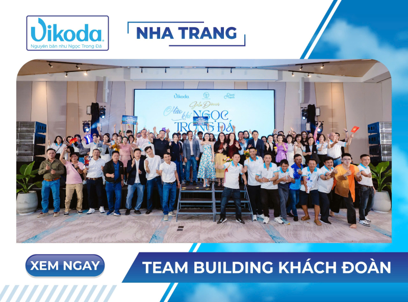 KIWI TRAVEL x VIKODA | GALA DINNER:  “HÀO KHÍ - NGỌC TRONG ĐÁ”