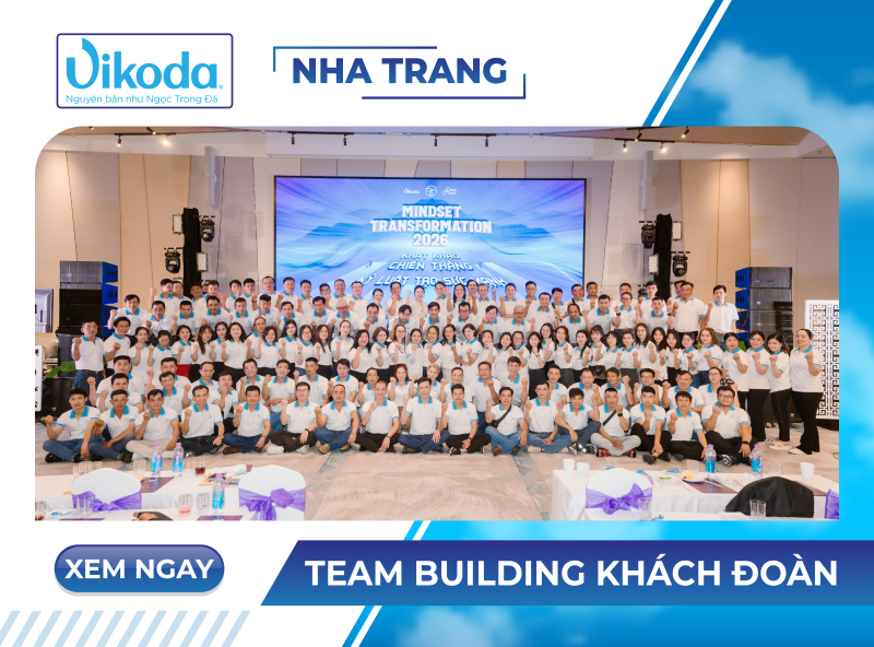 KIWI TRAVEL x VIKODA | HỘI NGHỊ: “HÀO KHÍ - NGỌC TRONG ĐÁ”