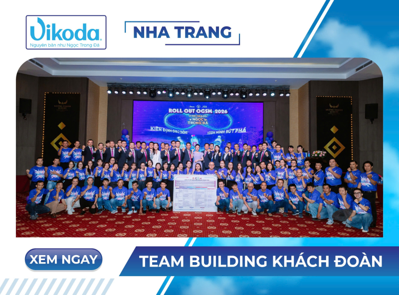 KIWI TRAVEL x VIKODA | “ROLL OUT OGSM - VINH QUANG NGỌC TRONG ĐÁ” 