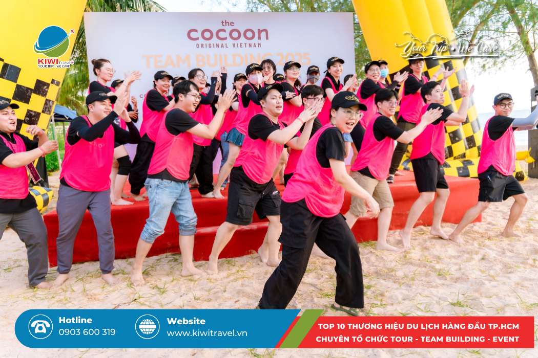 5 DẤU HIỆU DOANH NGHIỆP BẠN CẦN TEAMBUILDING NGAY