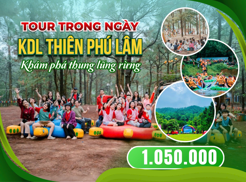 KDL THIÊN PHÚ LÂM - SÓC SƠN