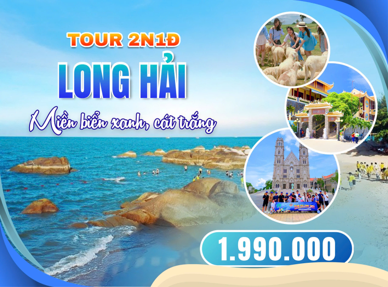 LONG HẢI - MIỀN BIỂN XANH, CÁT TRẮNG