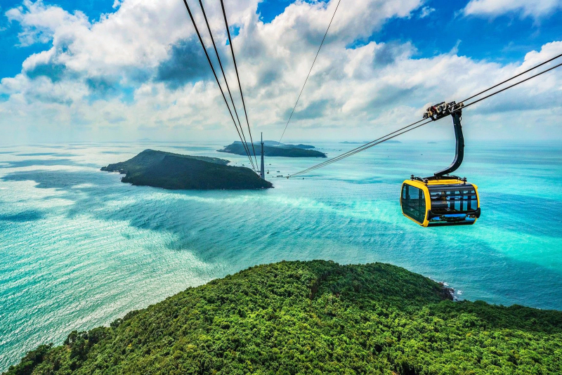Đảo Ngọc Phú Quốc: Tour Đảo & Cáp Treo Hòn Thơm - 4N3Đ - Khởi hành hàng ngày