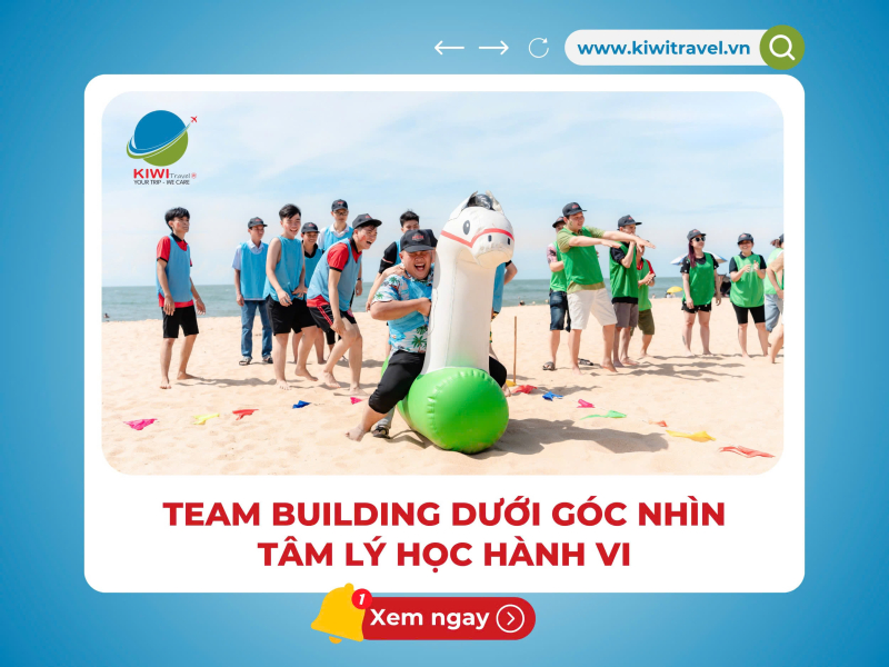 TEAM BUILDING DƯỚI GÓC NHÌN TÂM LÝ HỌC HÀNH VI