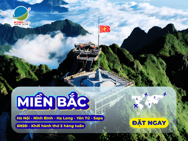 Hà Nội - Ninh Bình - Hạ Long - Yên Tử - Sapa - 6N5Đ - Khởi hành thứ 5 hàng tuần